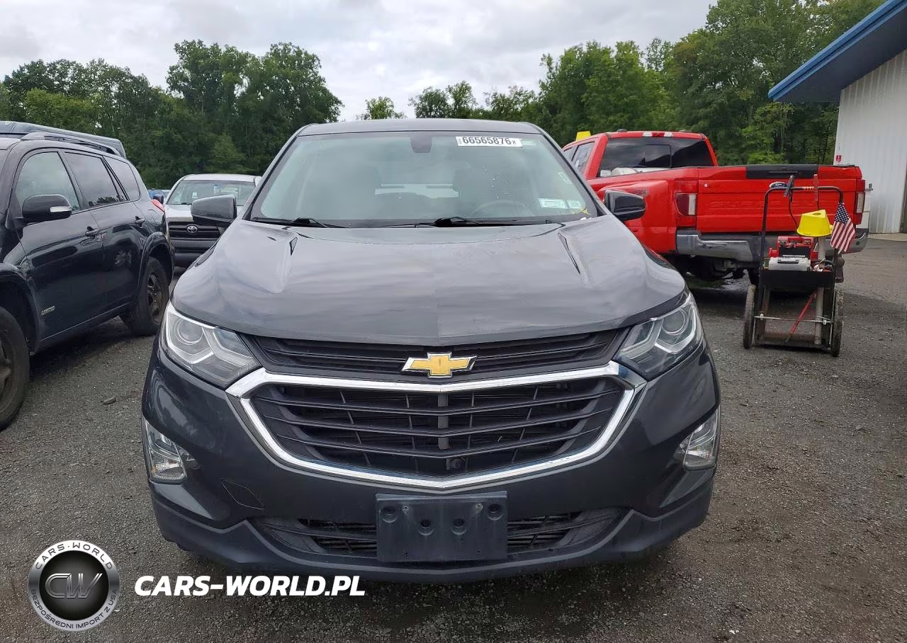 2018 Chevrolet Equinox Lt VIN:2GNAXJEV9J6320542 - 5