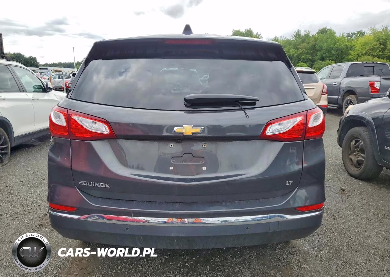 2018 Chevrolet Equinox Lt VIN:2GNAXJEV9J6320542 - 6