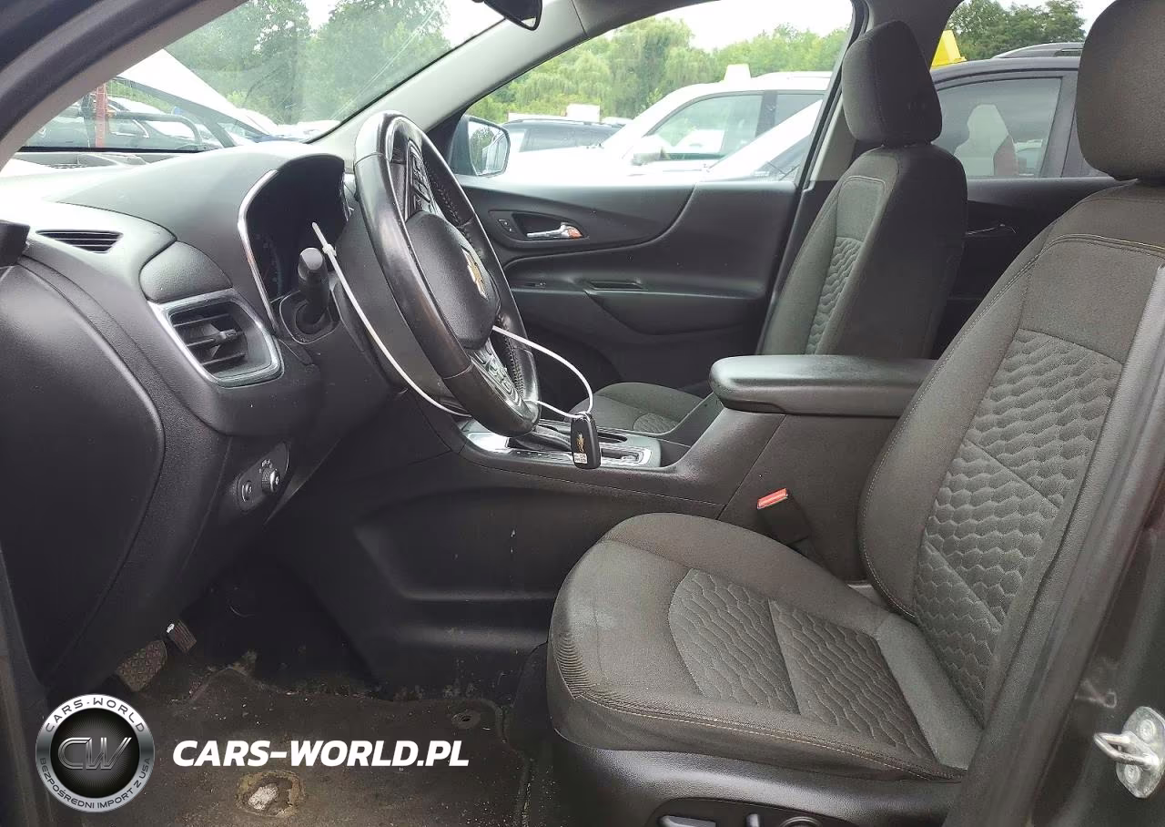 2018 Chevrolet Equinox Lt VIN:2GNAXJEV9J6320542 - 7