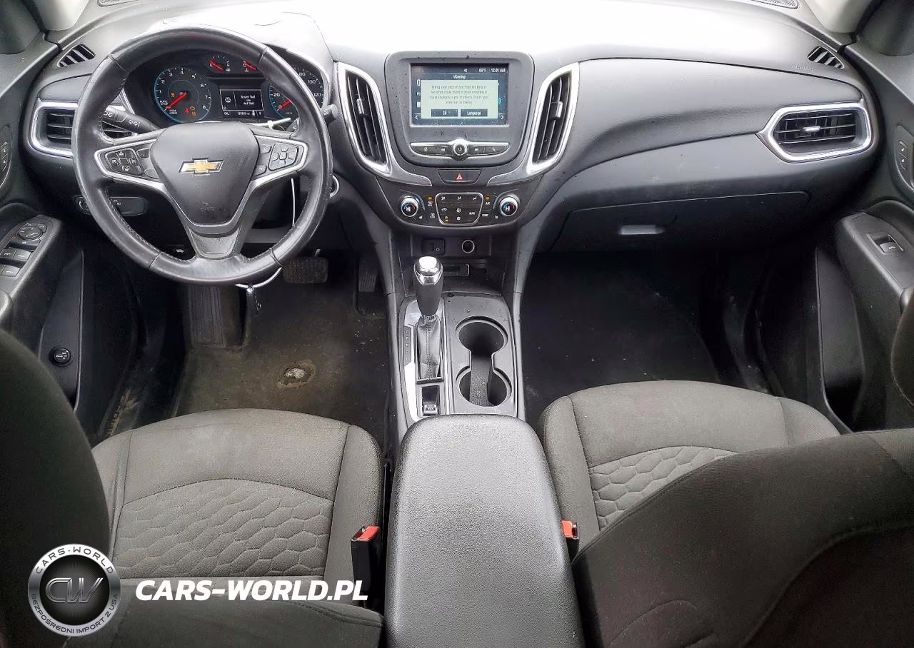 2018 Chevrolet Equinox Lt VIN:2GNAXJEV9J6320542 - 8