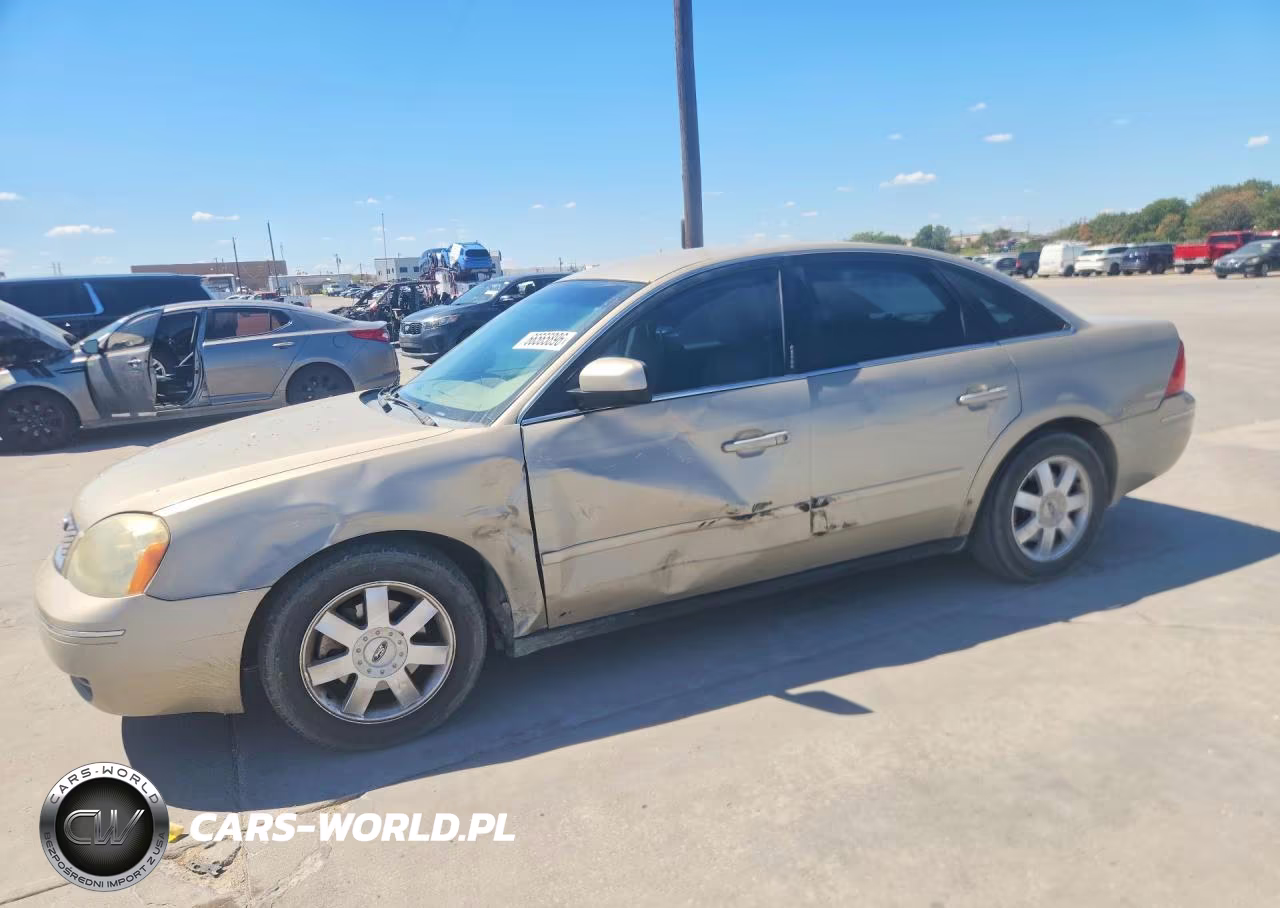 2005 Ford Five Hundred Se – zdjęcie 1 z 12