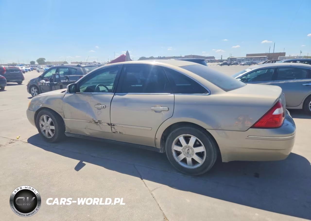 2005 Ford Five Hundred Se VIN:1FAFP23115G182687 - 2