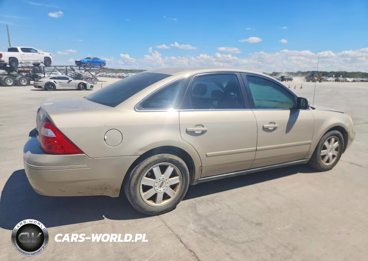 2005 Ford Five Hundred Se VIN:1FAFP23115G182687 - 3