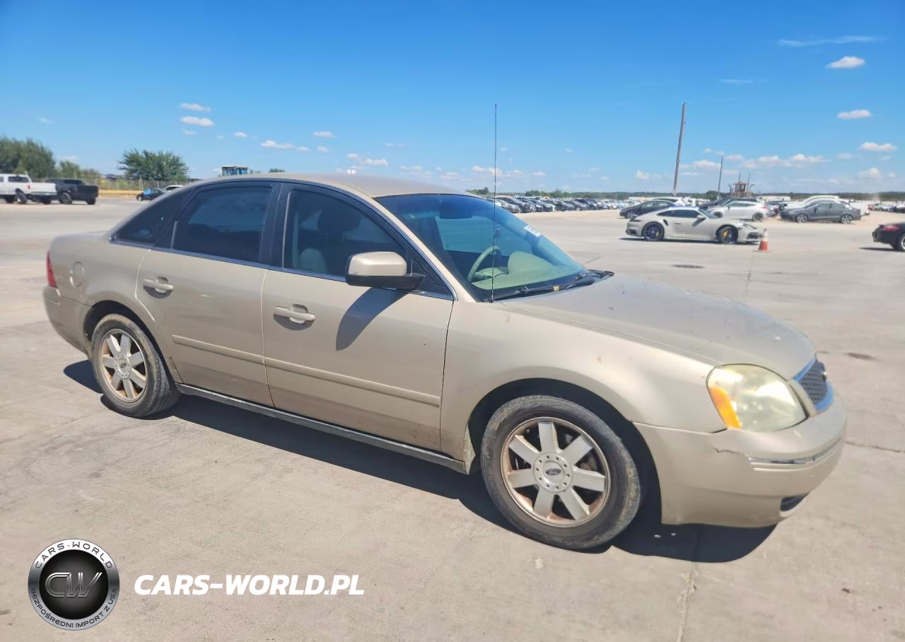 2005 Ford Five Hundred Se VIN:1FAFP23115G182687 - 4