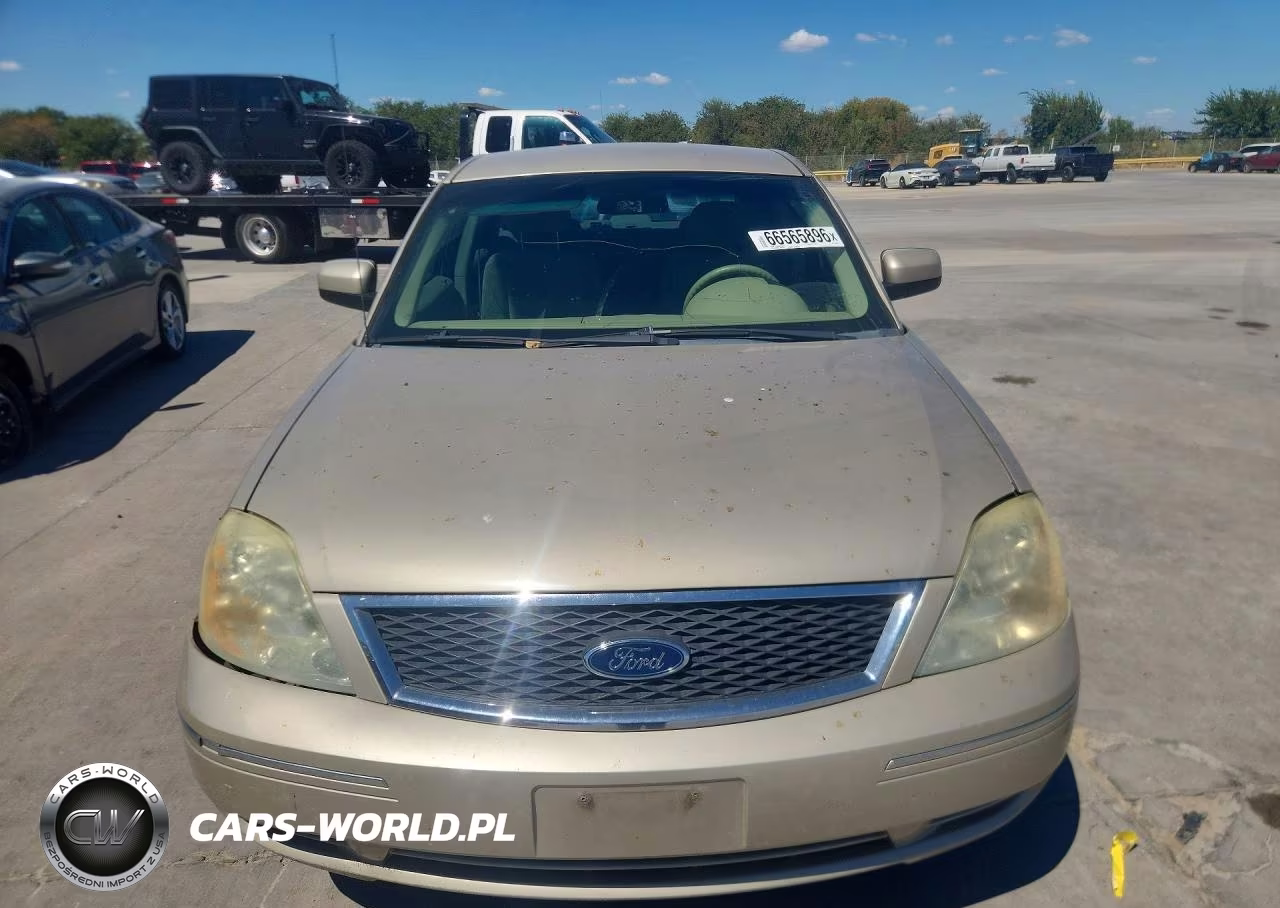 2005 Ford Five Hundred Se VIN:1FAFP23115G182687 - 5