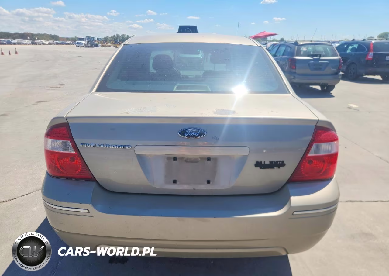 2005 Ford Five Hundred Se VIN:1FAFP23115G182687 - 6