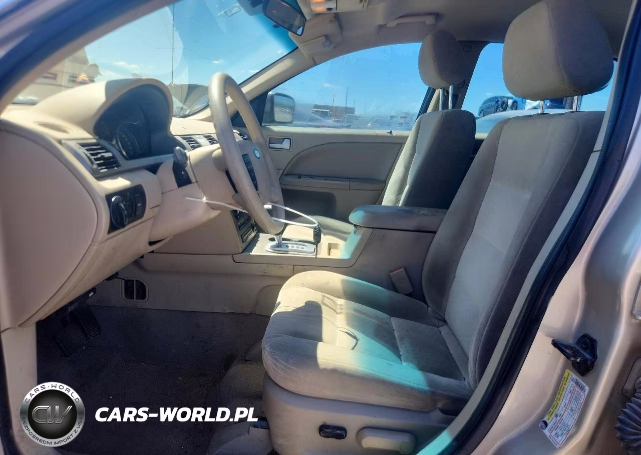 2005 Ford Five Hundred Se VIN:1FAFP23115G182687 - 7