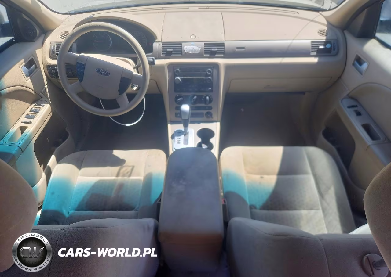 2005 Ford Five Hundred Se VIN:1FAFP23115G182687 - 8