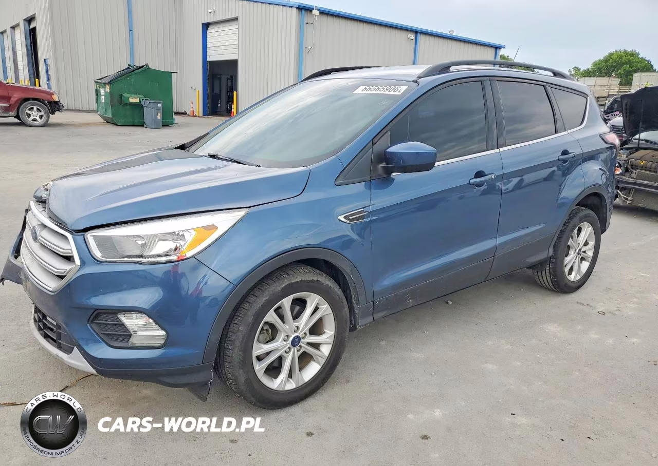 2018 Ford Escape Se VIN:1FMCU0GD7JUC46835 - 1