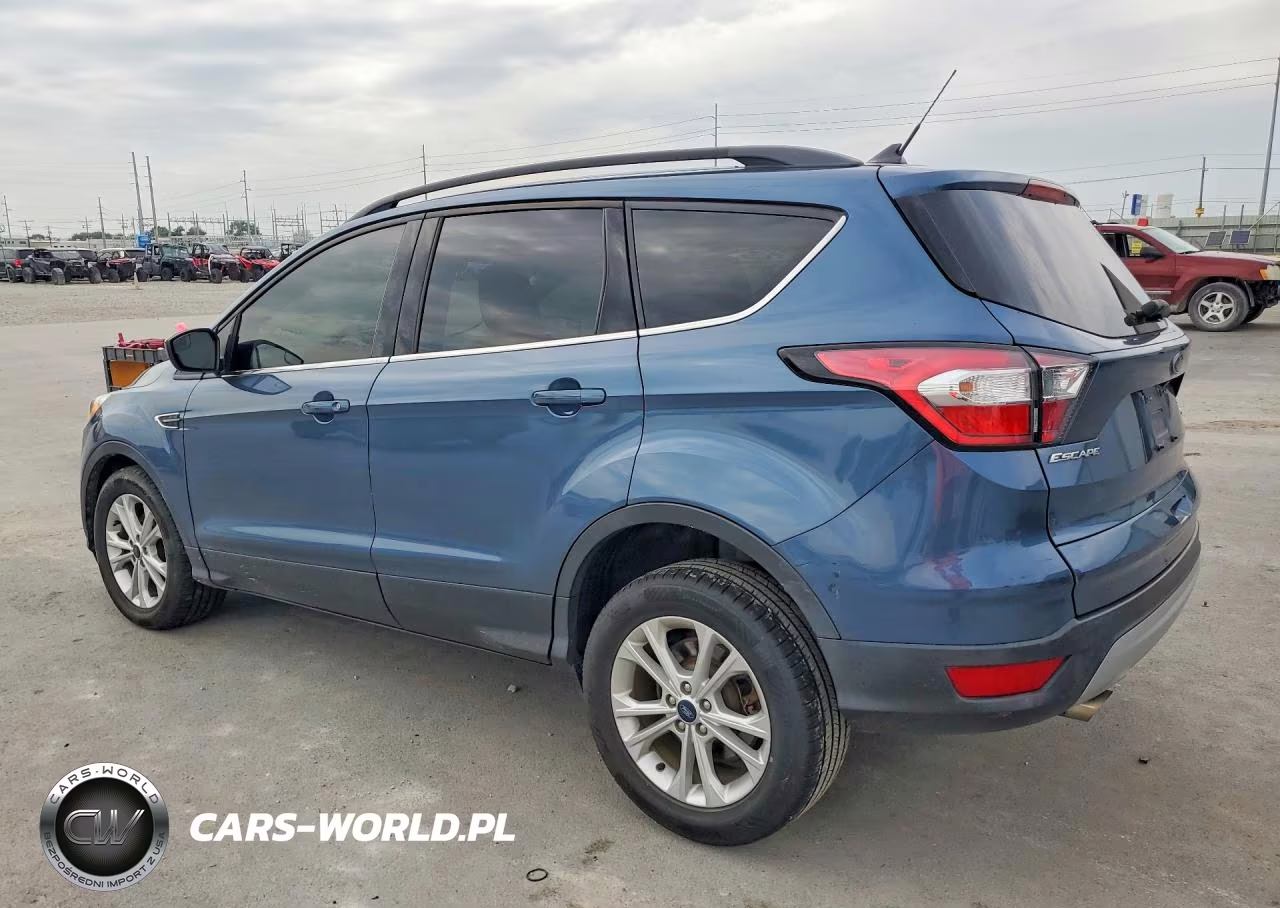 2018 Ford Escape Se VIN:1FMCU0GD7JUC46835 - 2