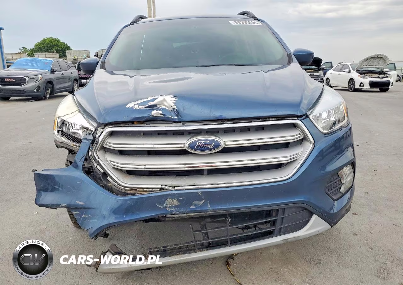 2018 Ford Escape Se VIN:1FMCU0GD7JUC46835 - 5