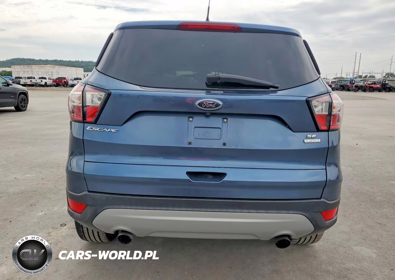 2018 Ford Escape Se VIN:1FMCU0GD7JUC46835 - 6
