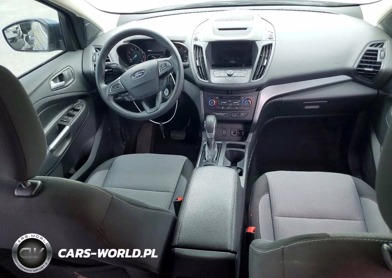 2018 Ford Escape Se VIN:1FMCU0GD7JUC46835 - 8