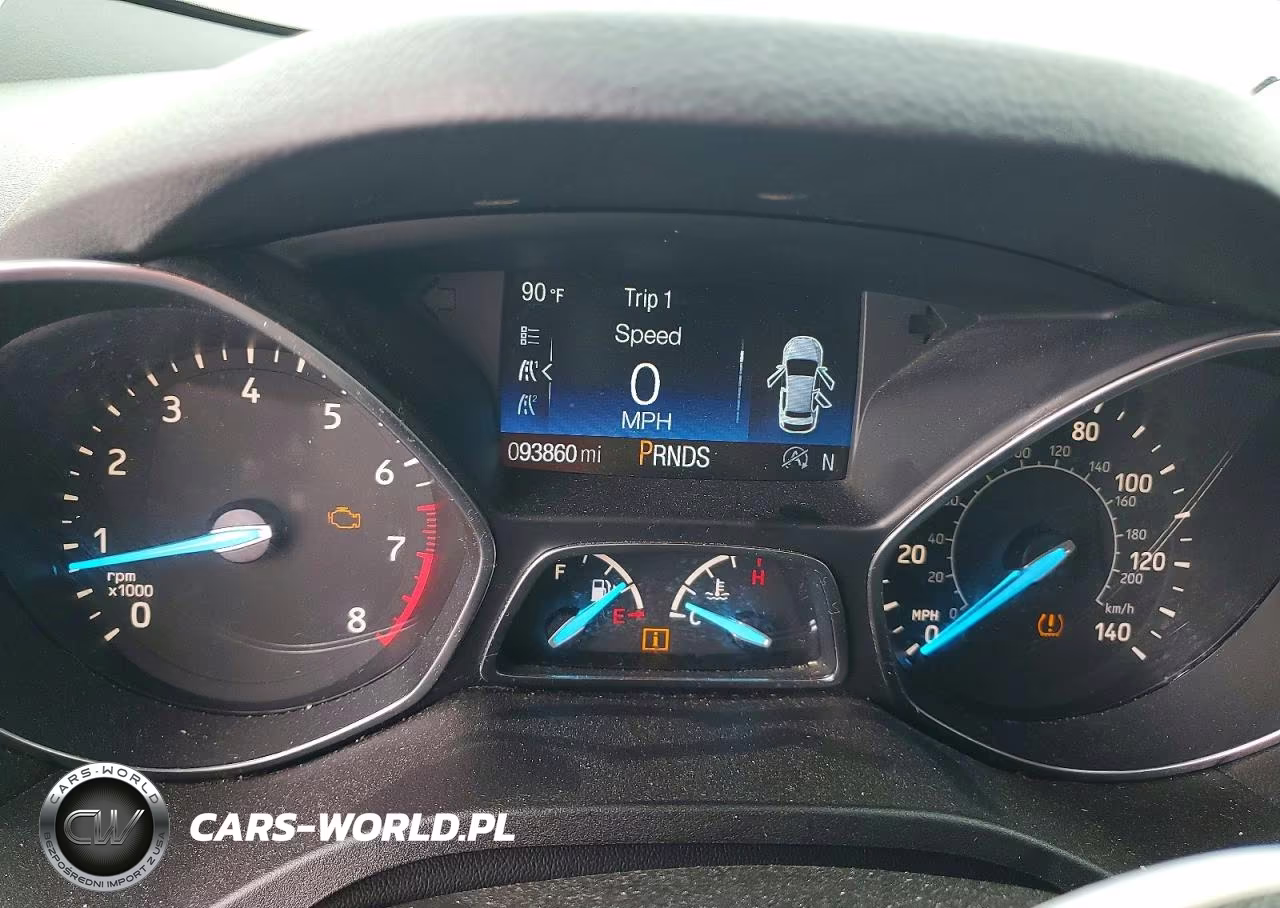 2018 Ford Escape Se VIN:1FMCU0GD7JUC46835 - 9