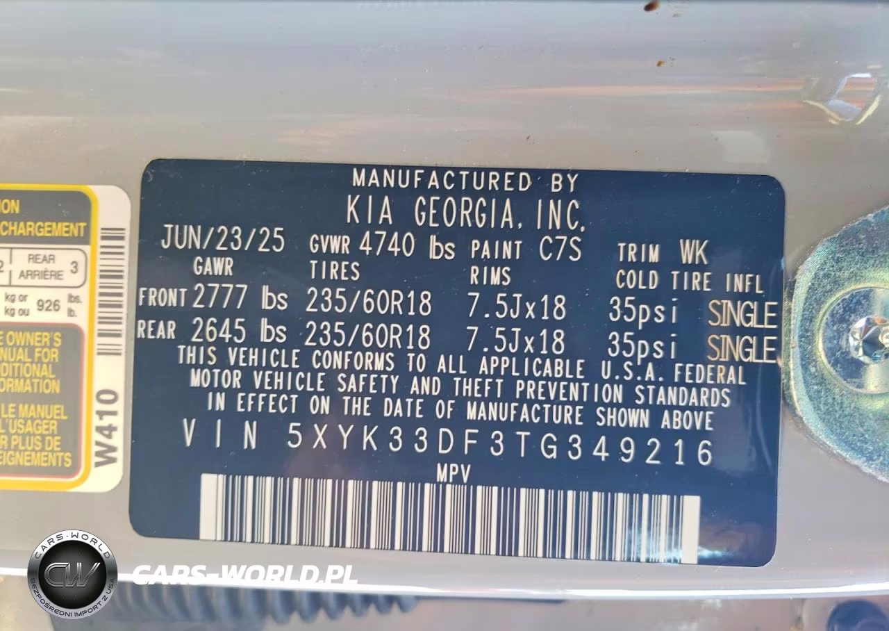 2026 Kia Sportage Ex VIN:5XYK33DF3TG349216 - 13