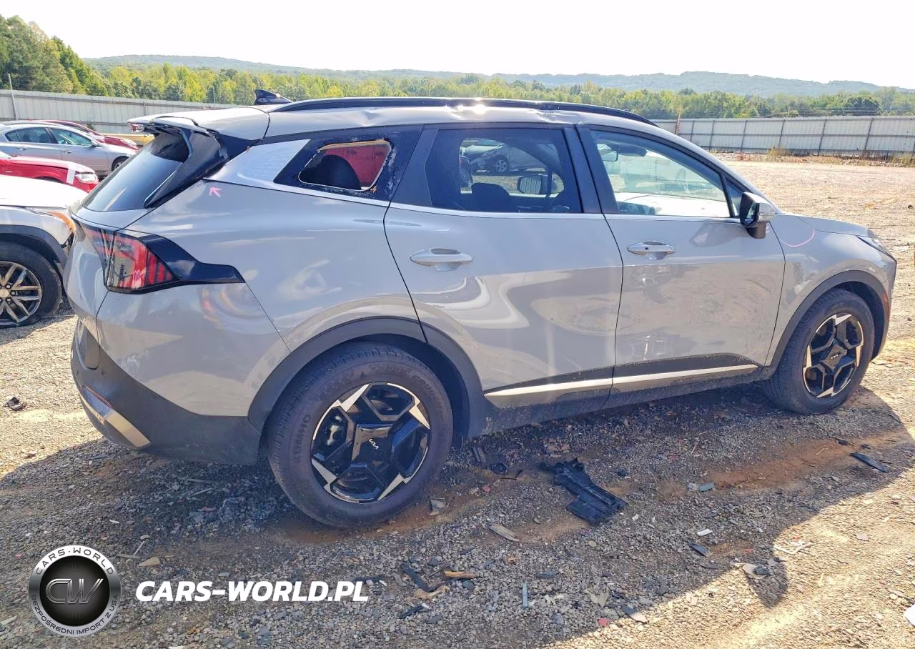 2026 Kia Sportage Ex VIN:5XYK33DF3TG349216 - 3