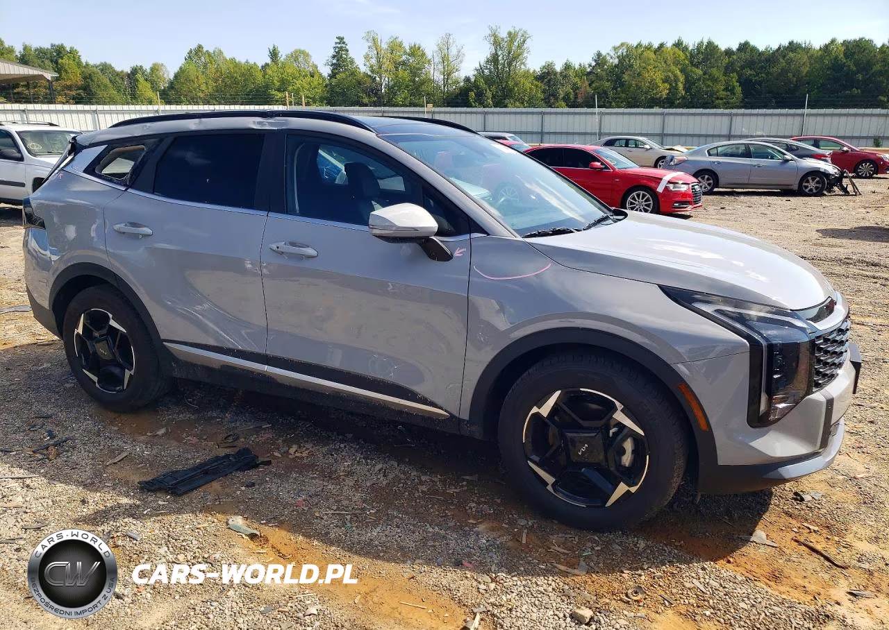 2026 Kia Sportage Ex VIN:5XYK33DF3TG349216 - 4