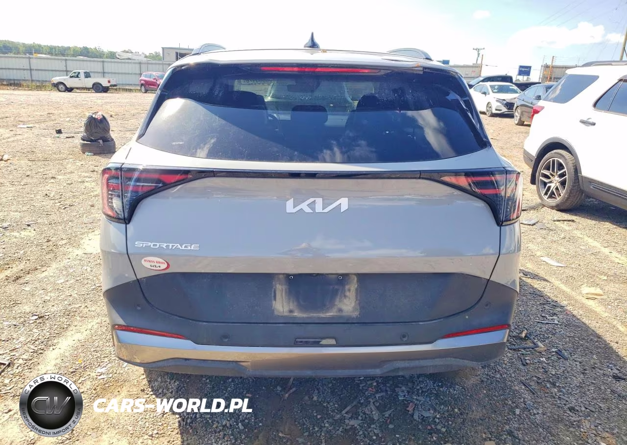 2026 Kia Sportage Ex VIN:5XYK33DF3TG349216 - 6