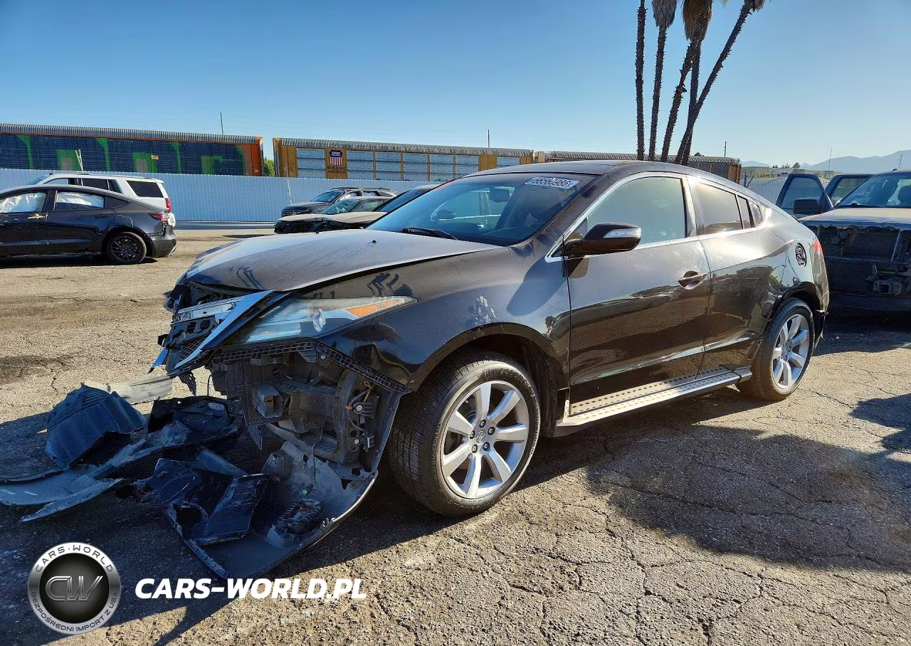 2010 Acura Zdx Advance