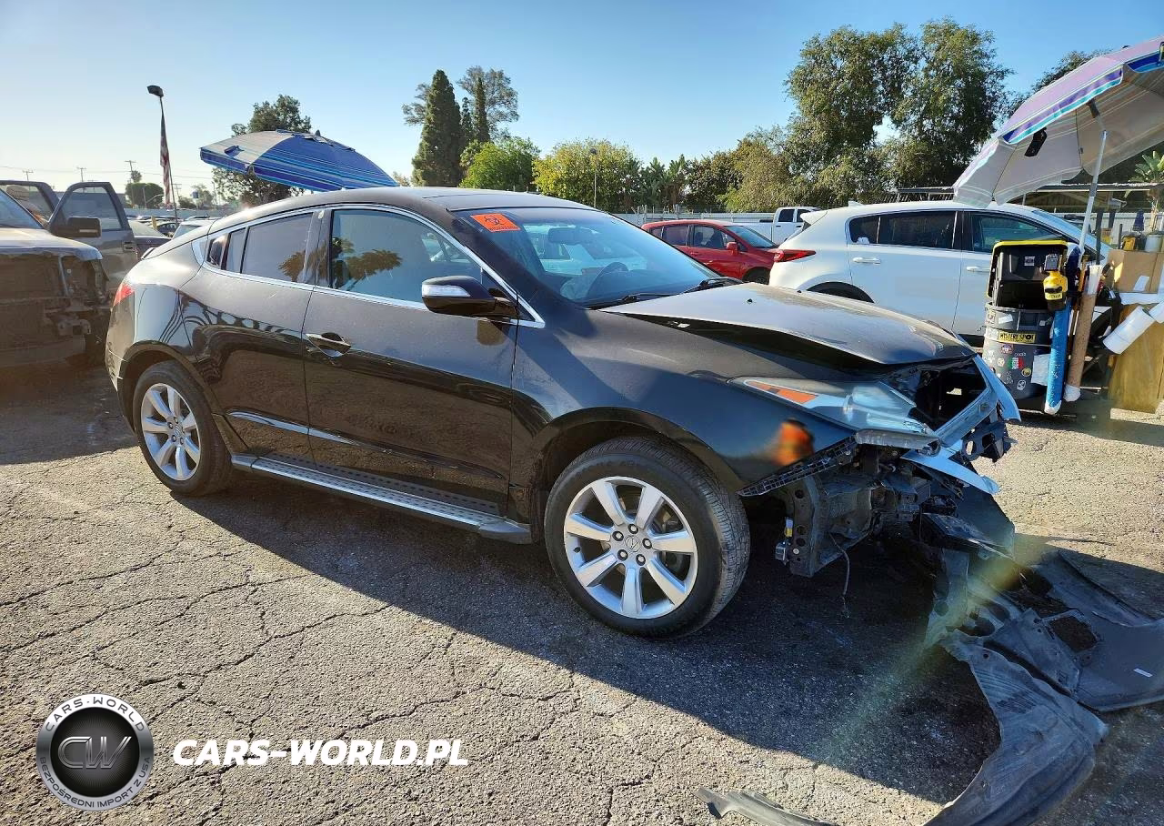 2010 Acura Zdx Advance VIN:2HNYB1H61AH500672 - 4