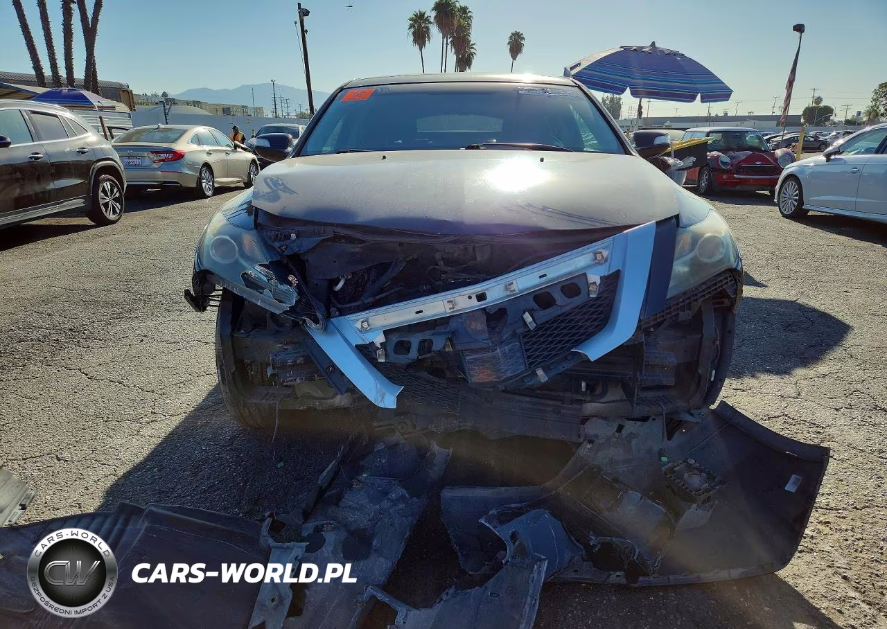 2010 Acura Zdx Advance VIN:2HNYB1H61AH500672 - 5