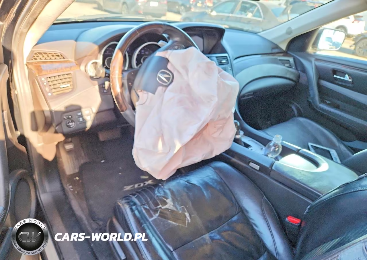 2010 Acura Zdx Advance VIN:2HNYB1H61AH500672 - 8