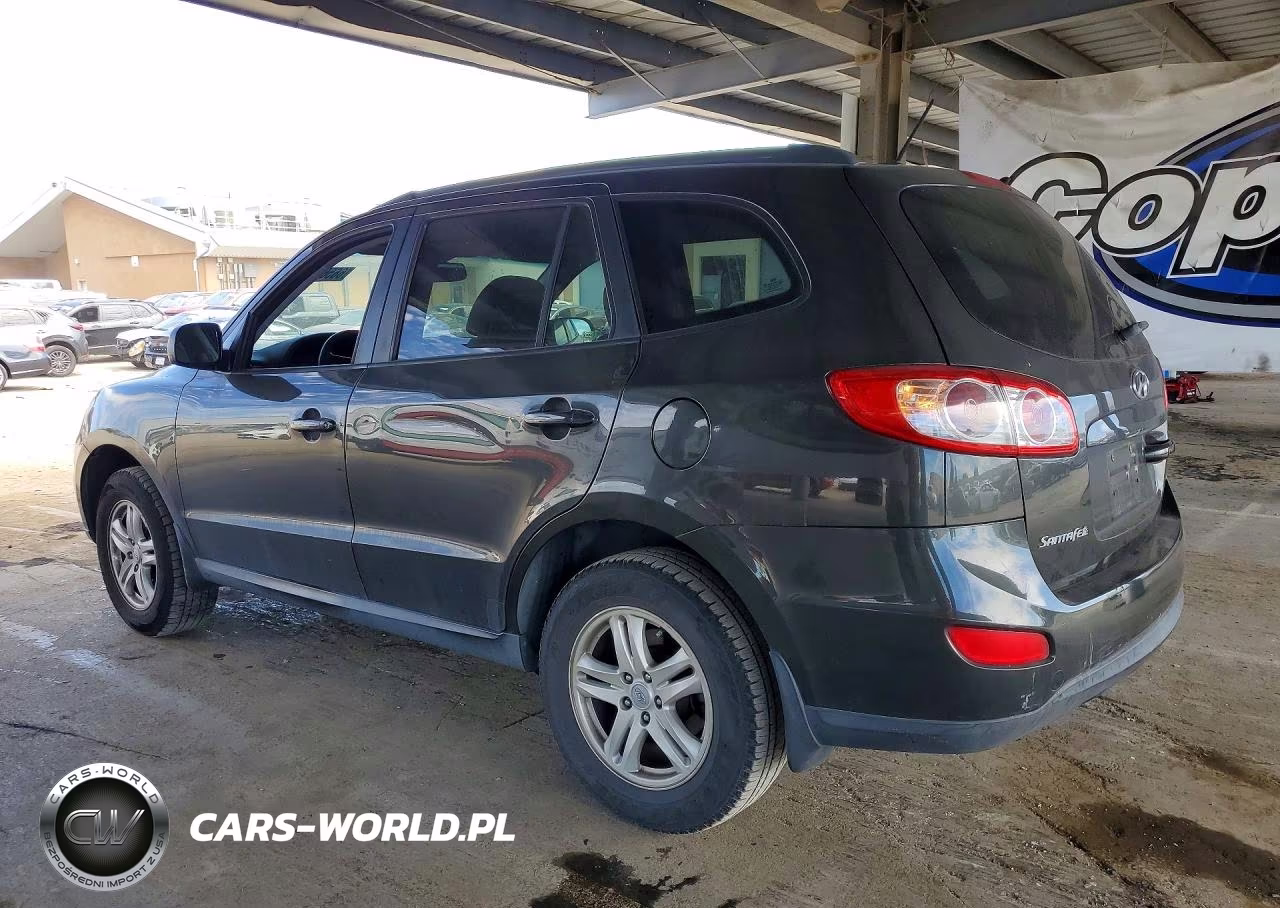 2012 Hyundai Santa Fe Gls VIN:5XYZGDAB2CG111755 - 2