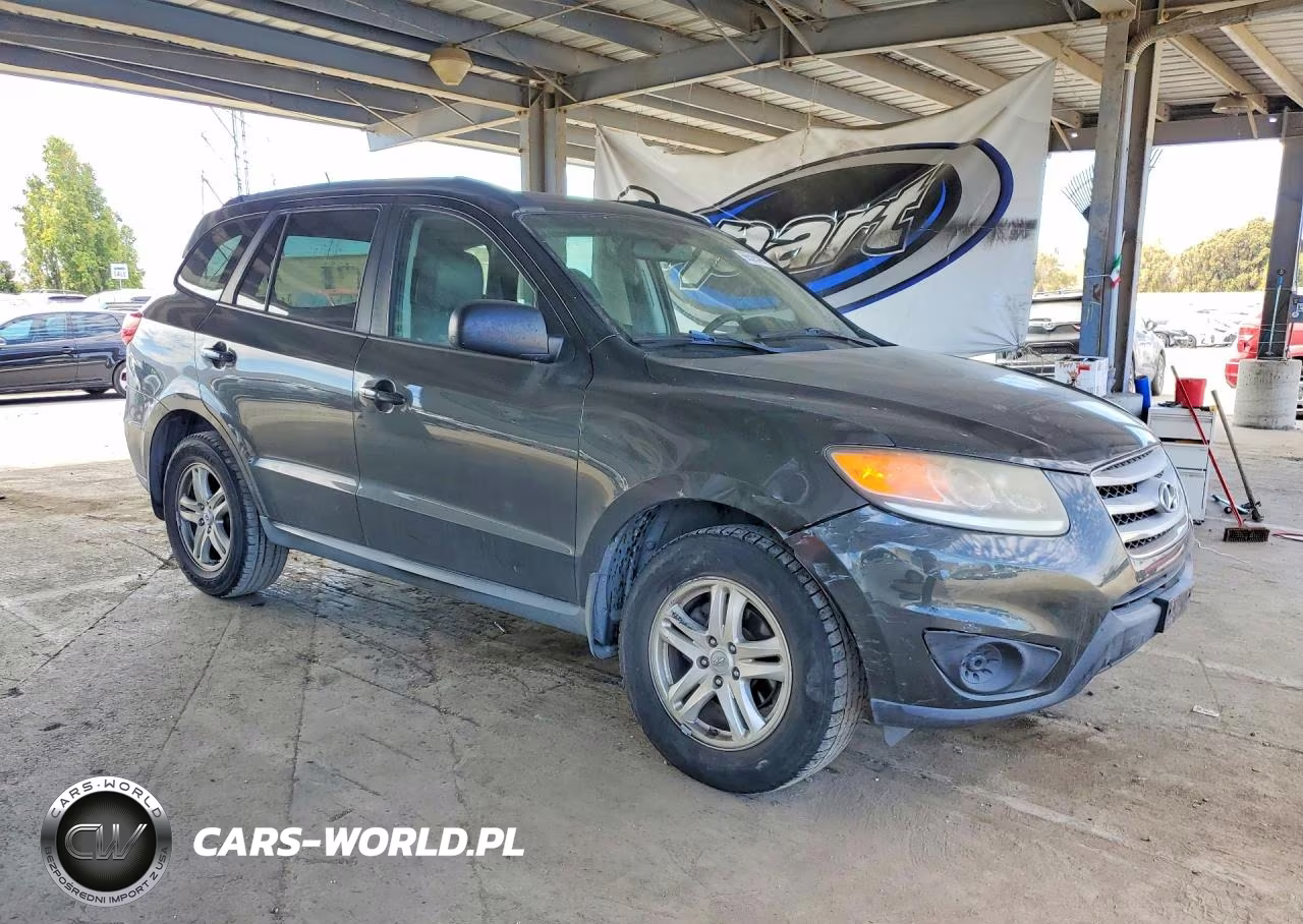 2012 Hyundai Santa Fe Gls VIN:5XYZGDAB2CG111755 - 4