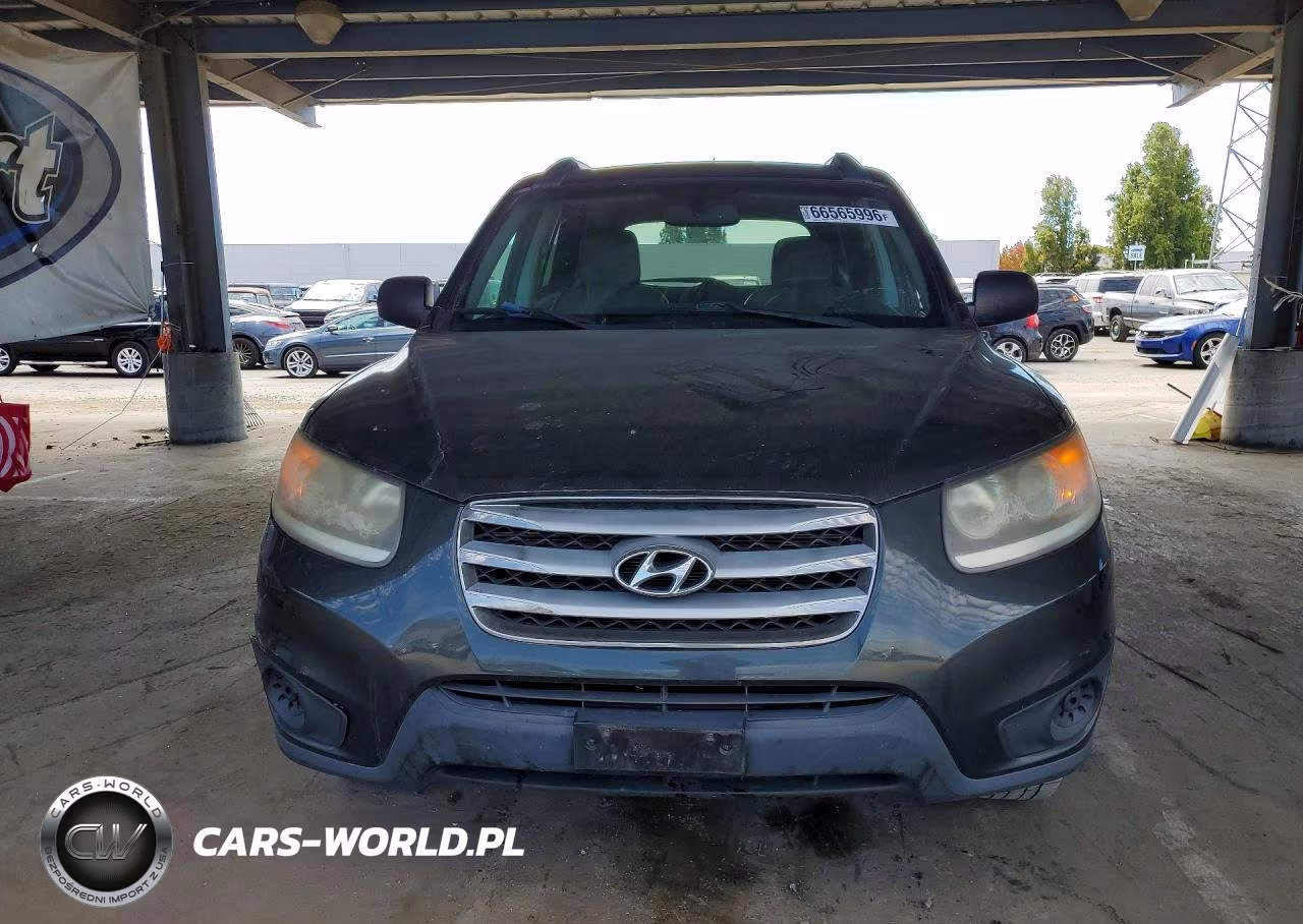 2012 Hyundai Santa Fe Gls VIN:5XYZGDAB2CG111755 - 5