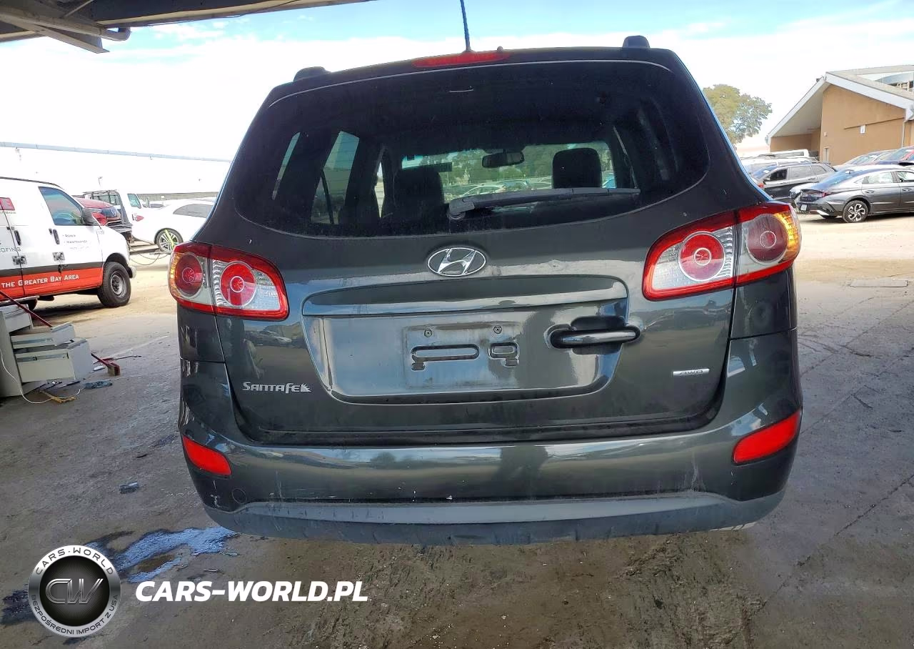 2012 Hyundai Santa Fe Gls VIN:5XYZGDAB2CG111755 - 6