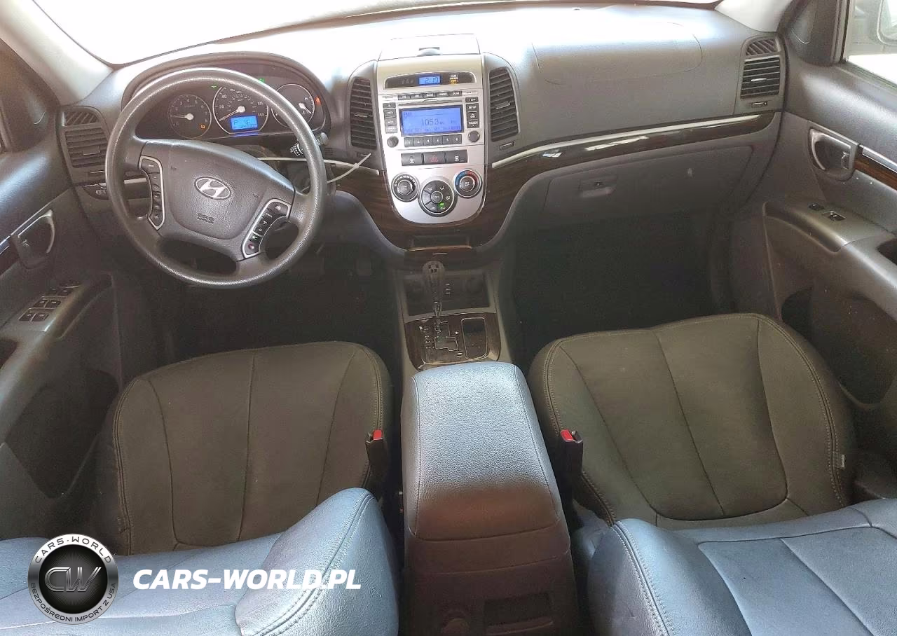 2012 Hyundai Santa Fe Gls VIN:5XYZGDAB2CG111755 - 8