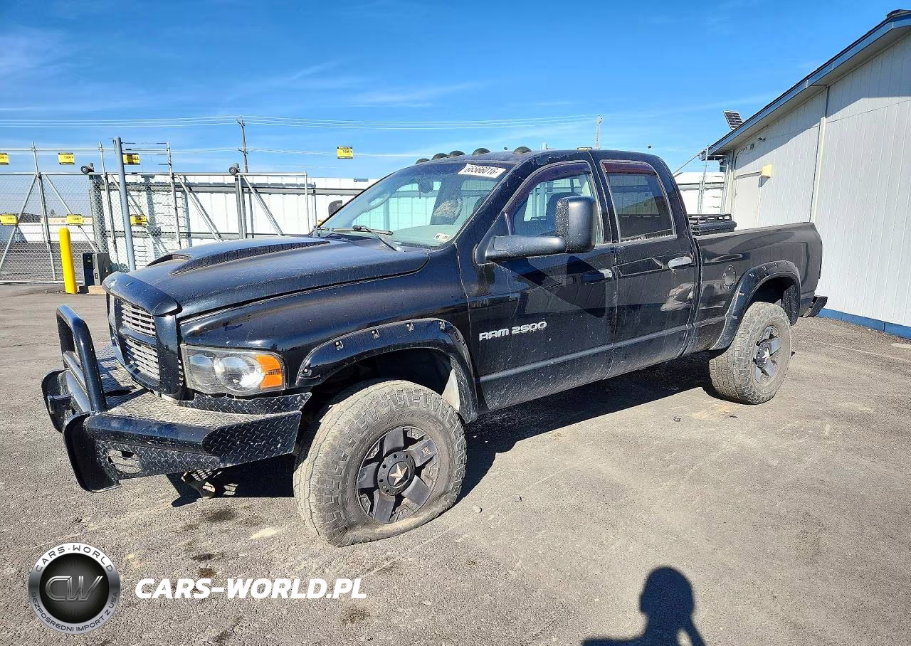 2003 Dodge Ram 2500 St VIN:3D7KU28CX3G834354 - 1
