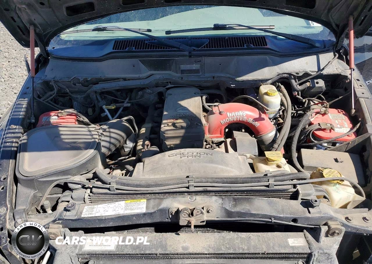 2003 Dodge Ram 2500 St VIN:3D7KU28CX3G834354 - 11