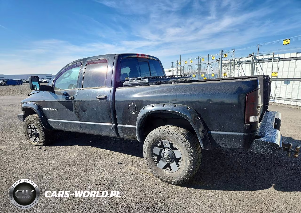 2003 Dodge Ram 2500 St VIN:3D7KU28CX3G834354 - 2