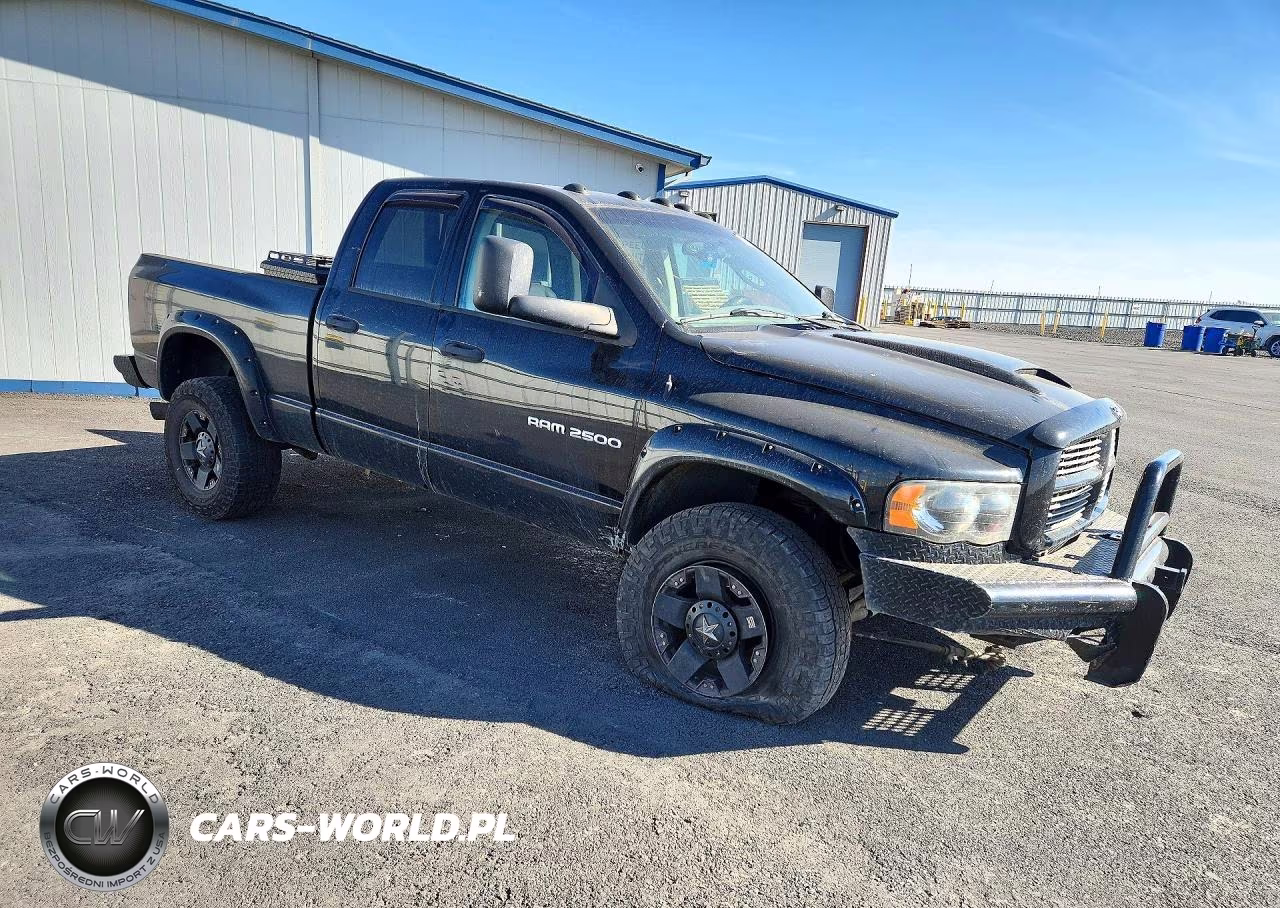 2003 Dodge Ram 2500 St VIN:3D7KU28CX3G834354 - 4
