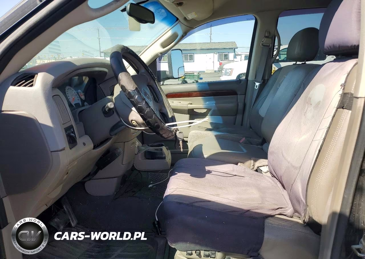 2003 Dodge Ram 2500 St VIN:3D7KU28CX3G834354 - 7
