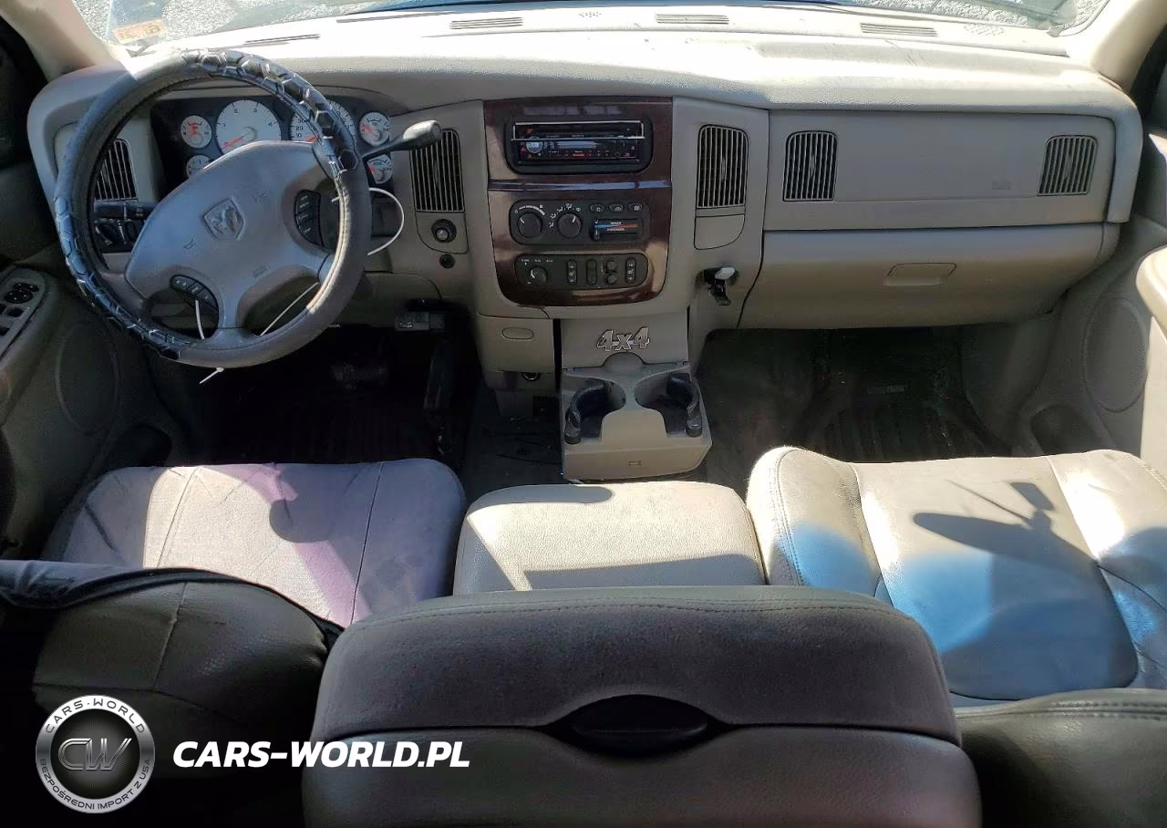 2003 Dodge Ram 2500 St VIN:3D7KU28CX3G834354 - 8