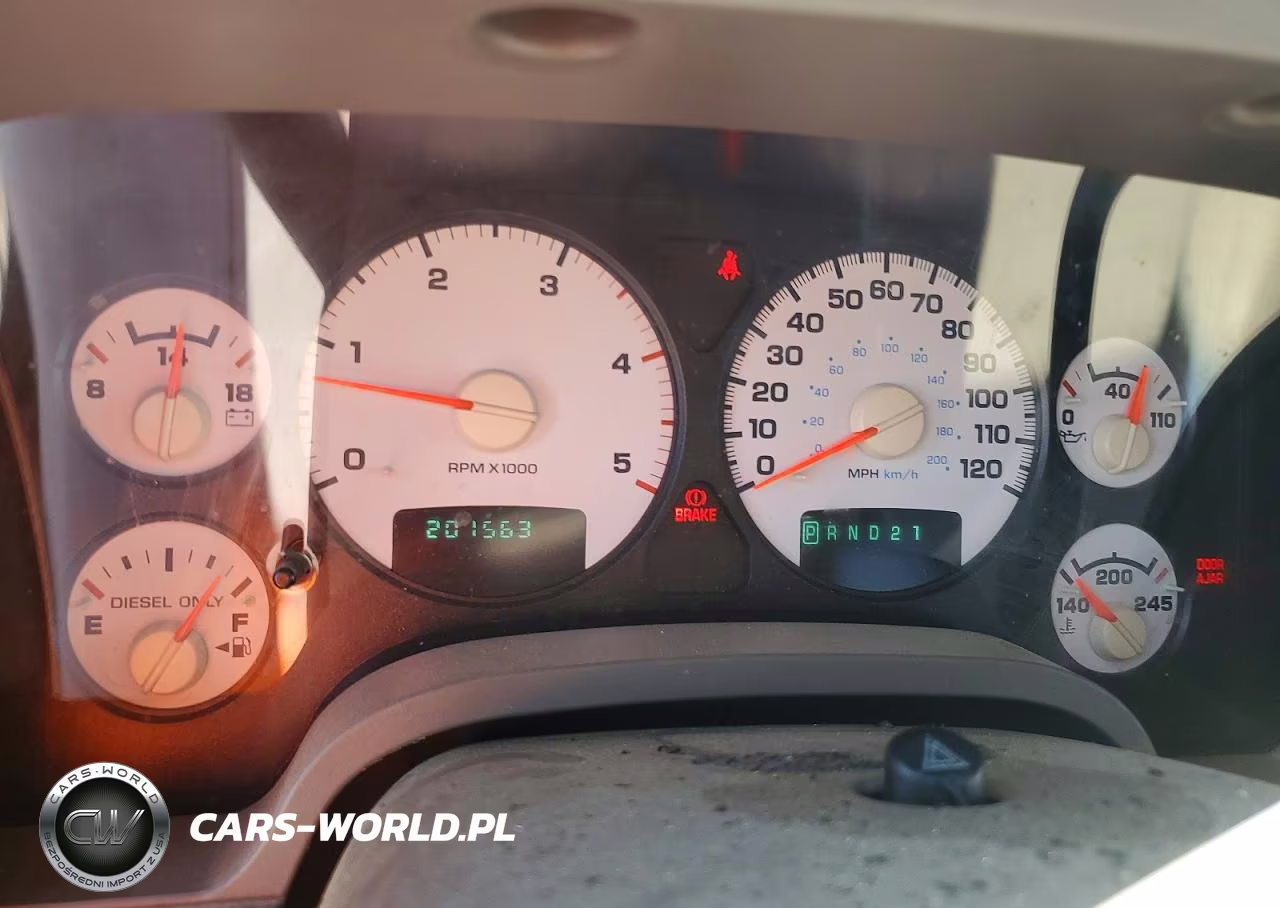 2003 Dodge Ram 2500 St VIN:3D7KU28CX3G834354 - 9