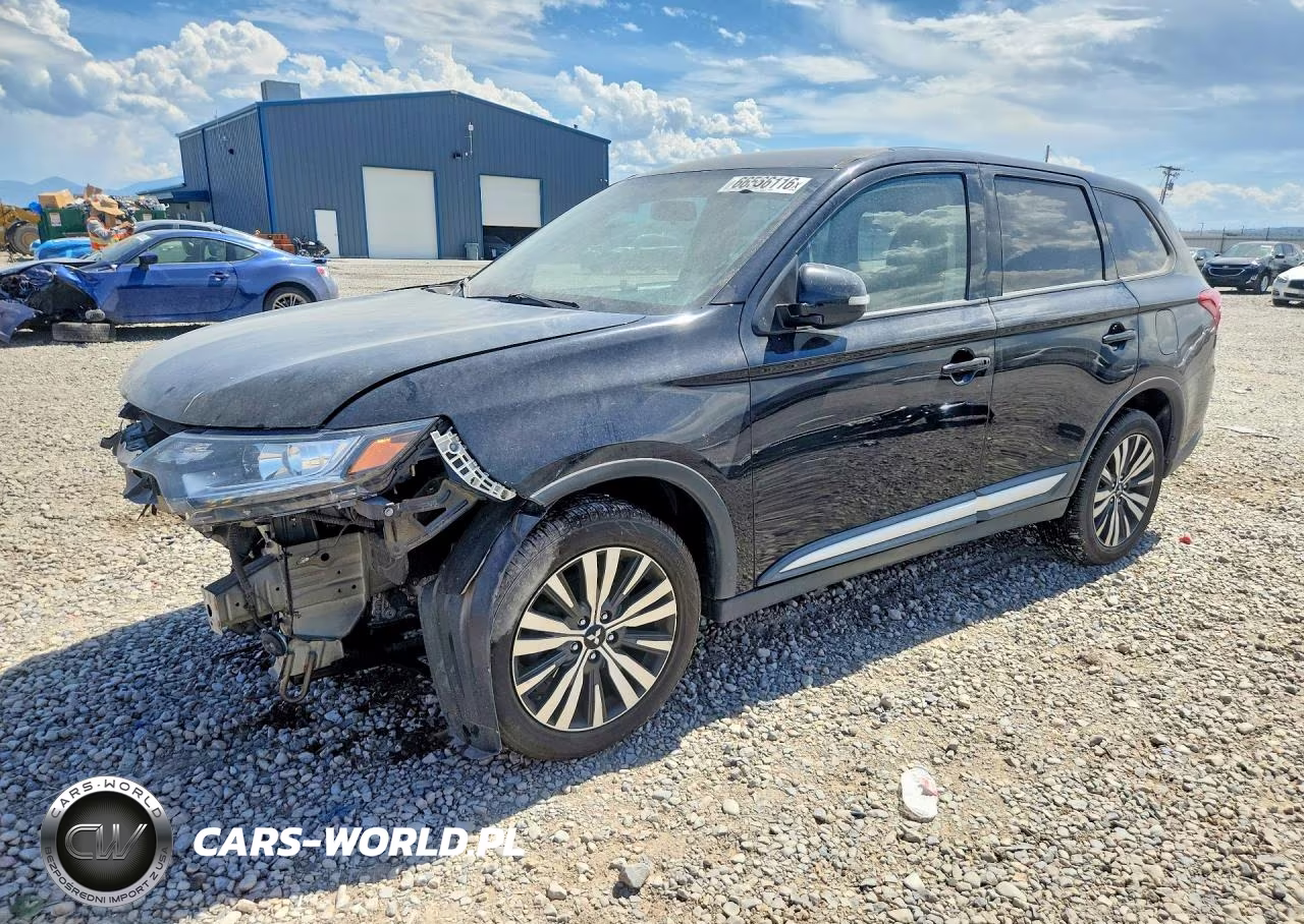 2019 Mitsubishi Outlander Se VIN:JA4AZ3A32KZ049357 - 1