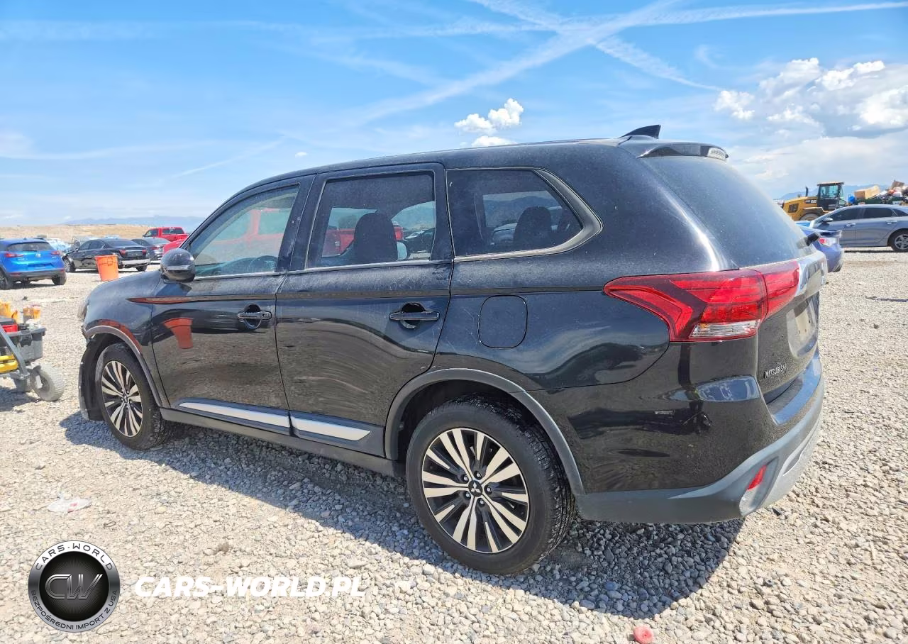 2019 Mitsubishi Outlander Se VIN:JA4AZ3A32KZ049357 - 2