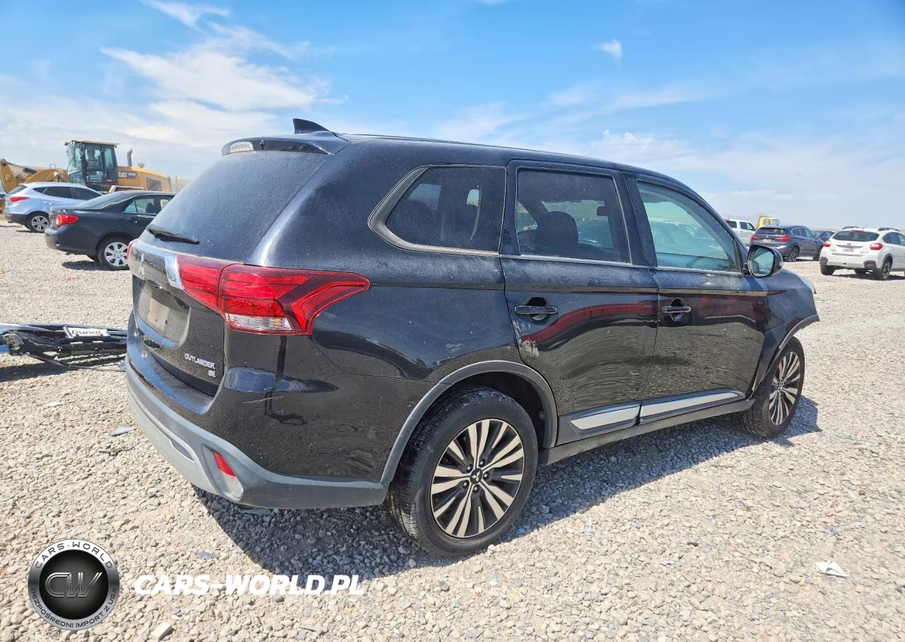 2019 Mitsubishi Outlander Se VIN:JA4AZ3A32KZ049357 - 3