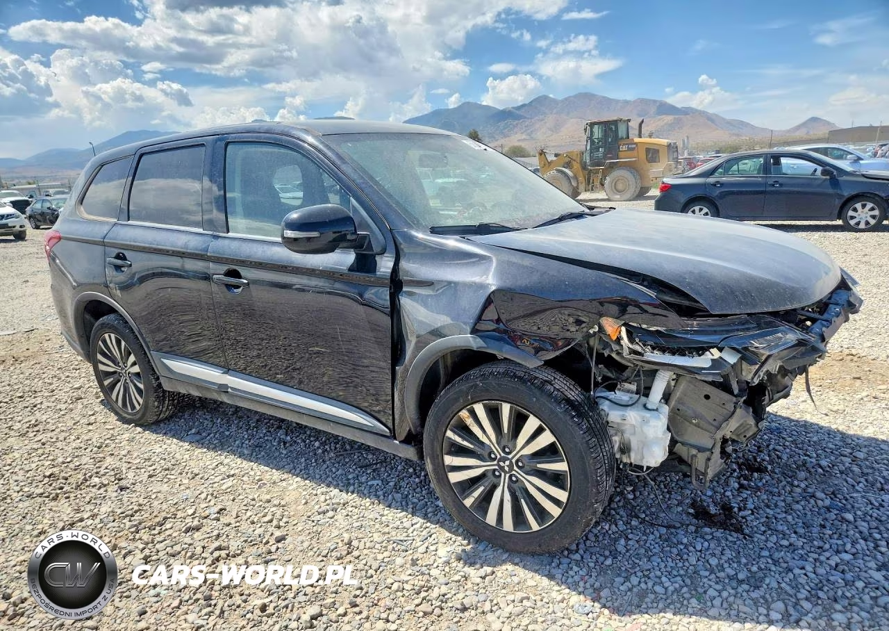 2019 Mitsubishi Outlander Se VIN:JA4AZ3A32KZ049357 - 4