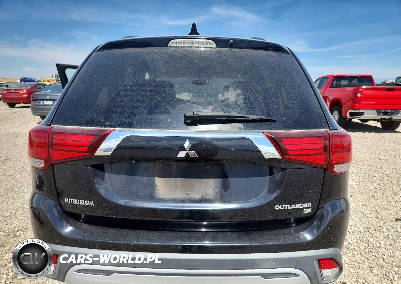 2019 Mitsubishi Outlander Se VIN:JA4AZ3A32KZ049357 - 6