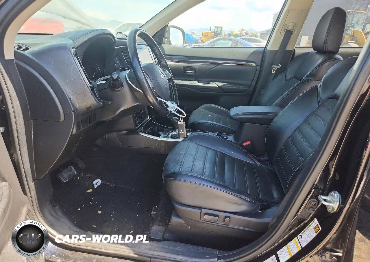 2019 Mitsubishi Outlander Se VIN:JA4AZ3A32KZ049357 - 7