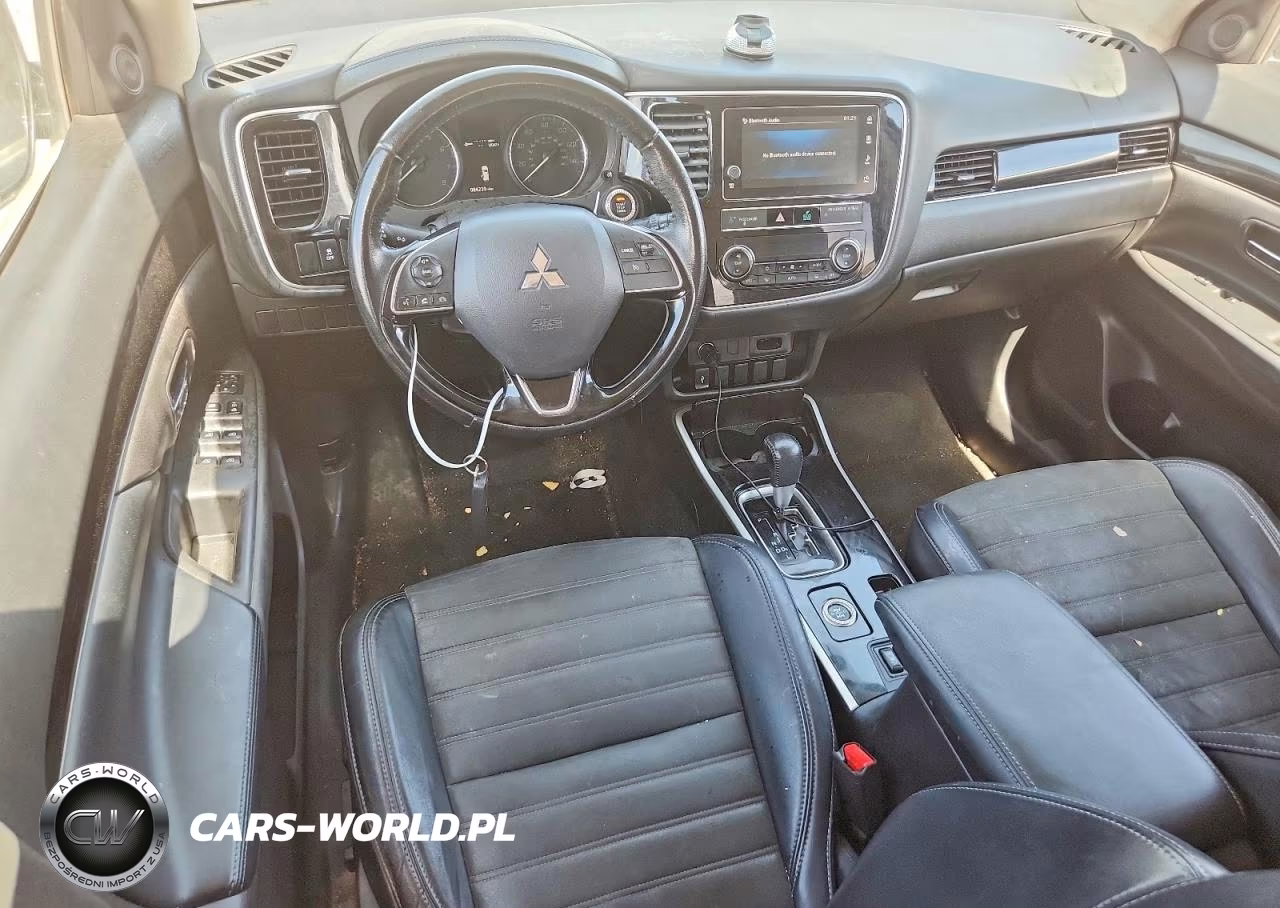 2019 Mitsubishi Outlander Se VIN:JA4AZ3A32KZ049357 - 8