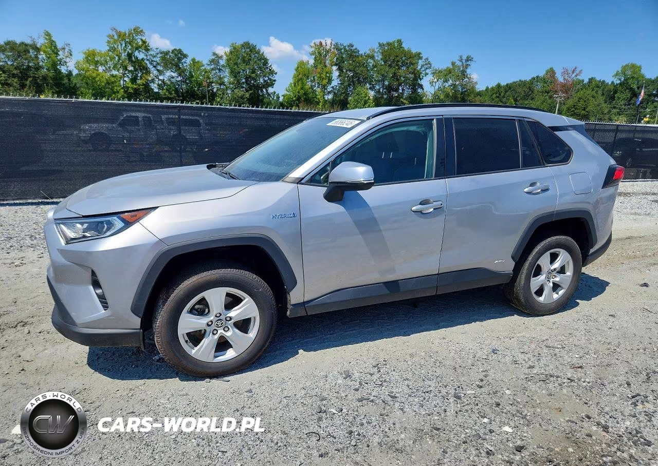 2021 Toyota Rav4 Xle – zdjęcie 1 z 13