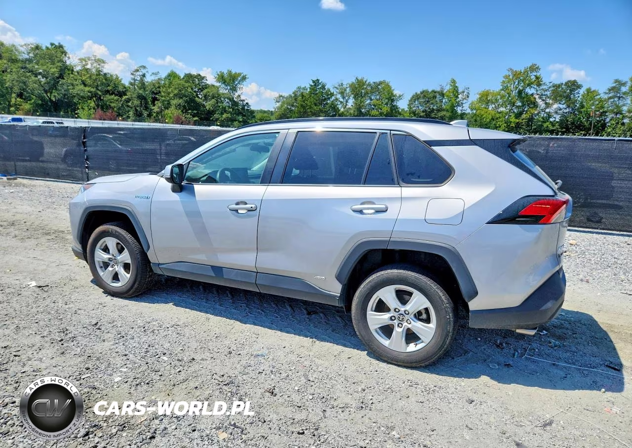 2021 Toyota Rav4 Xle VIN:4T3RWRFV8MU019815 - 2