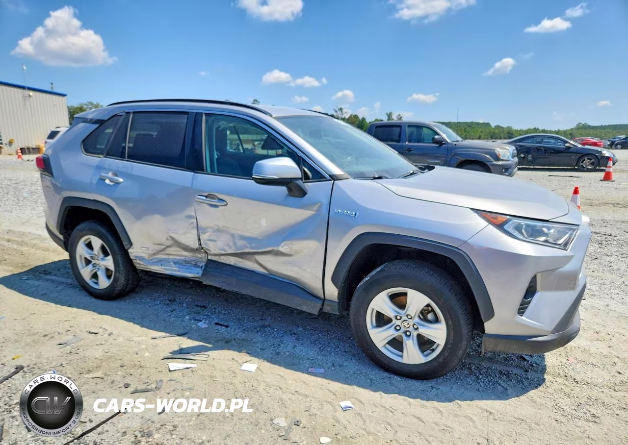 2021 Toyota Rav4 Xle VIN:4T3RWRFV8MU019815 - 4