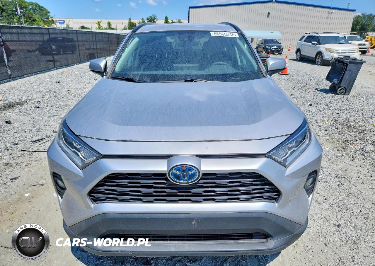 2021 Toyota Rav4 Xle VIN:4T3RWRFV8MU019815 - 5