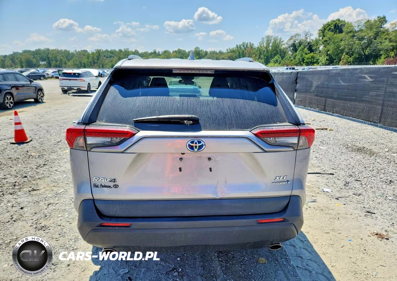 2021 Toyota Rav4 Xle VIN:4T3RWRFV8MU019815 - 6